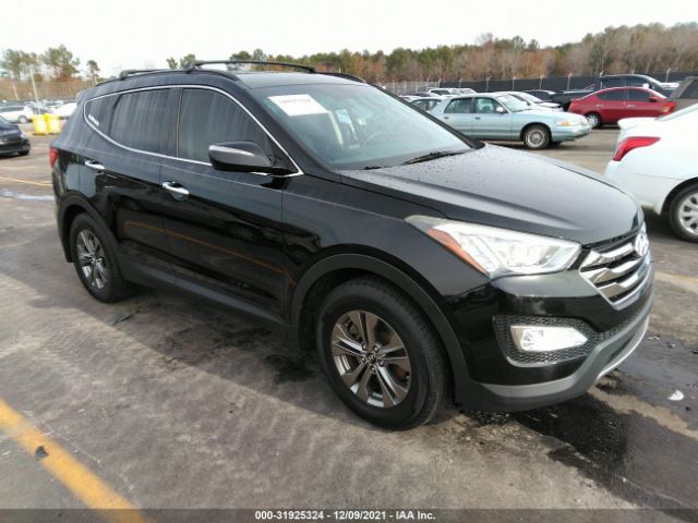 Photo 0 VIN: 5XYZU3LB1DG095338 - HYUNDAI SANTA FE 