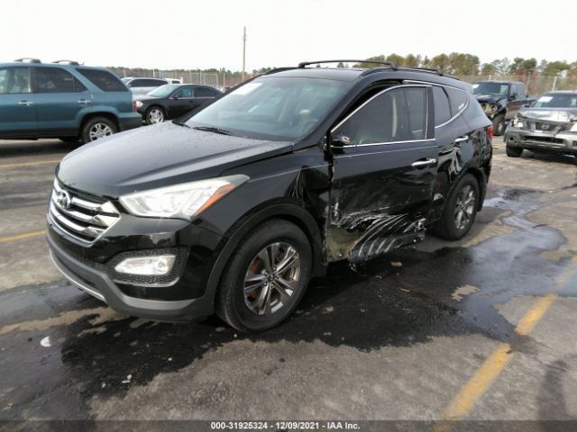 Photo 1 VIN: 5XYZU3LB1DG095338 - HYUNDAI SANTA FE 