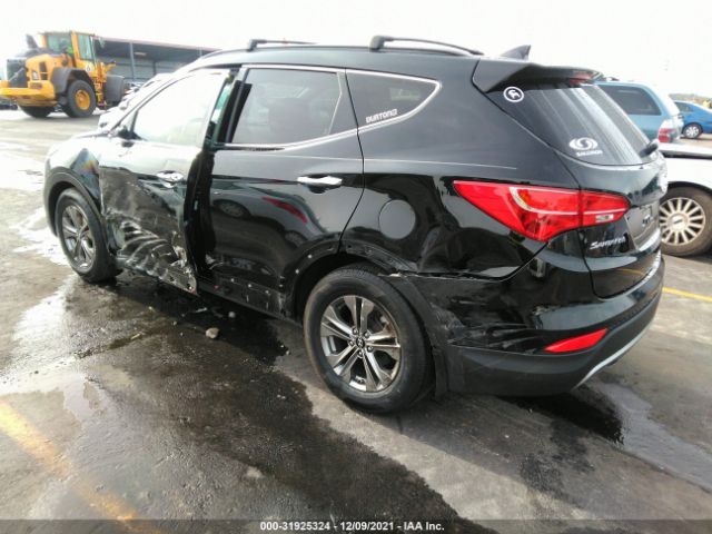 Photo 2 VIN: 5XYZU3LB1DG095338 - HYUNDAI SANTA FE 