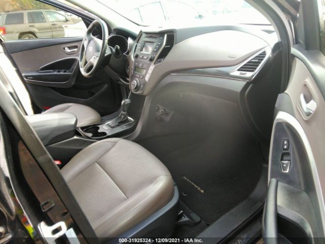 Photo 4 VIN: 5XYZU3LB1DG095338 - HYUNDAI SANTA FE 