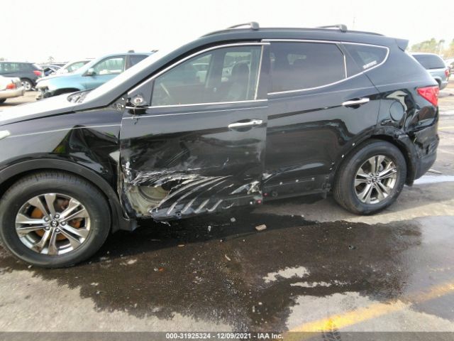 Photo 5 VIN: 5XYZU3LB1DG095338 - HYUNDAI SANTA FE 