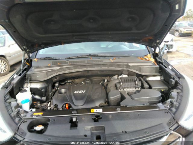 Photo 9 VIN: 5XYZU3LB1DG095338 - HYUNDAI SANTA FE 