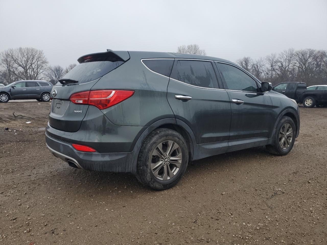 Photo 2 VIN: 5XYZU3LB1DG108685 - HYUNDAI SANTA FE 