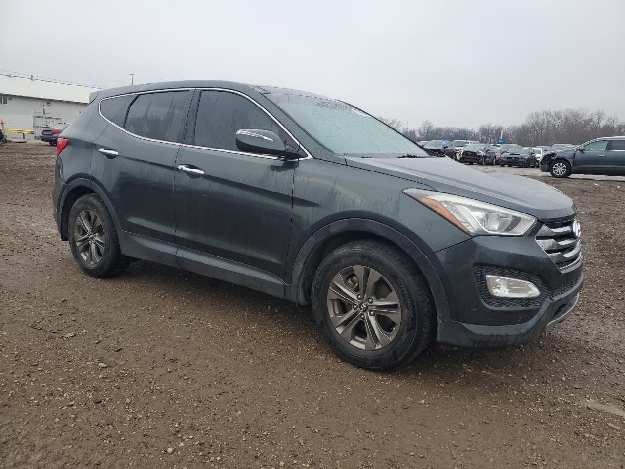 Photo 3 VIN: 5XYZU3LB1DG108685 - HYUNDAI SANTA FE 