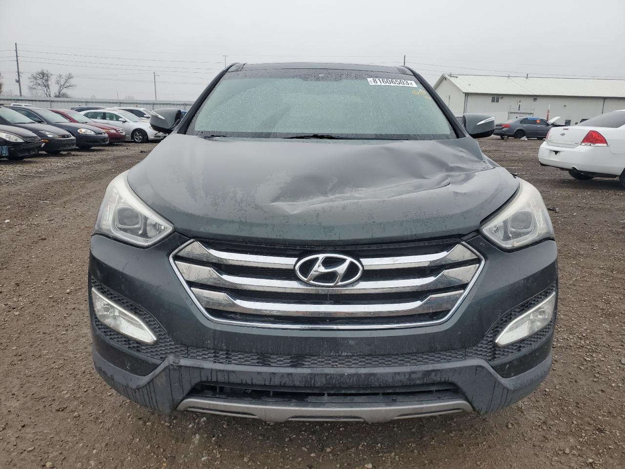 Photo 4 VIN: 5XYZU3LB1DG108685 - HYUNDAI SANTA FE 