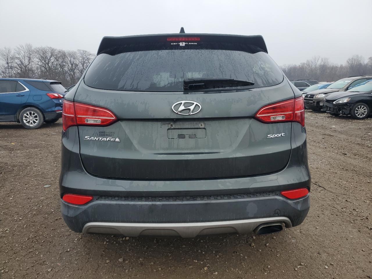 Photo 5 VIN: 5XYZU3LB1DG108685 - HYUNDAI SANTA FE 