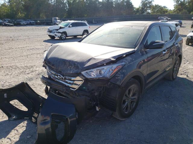 Photo 1 VIN: 5XYZU3LB1DG110792 - HYUNDAI SANTA FE S 