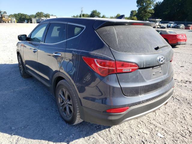 Photo 2 VIN: 5XYZU3LB1DG110792 - HYUNDAI SANTA FE S 