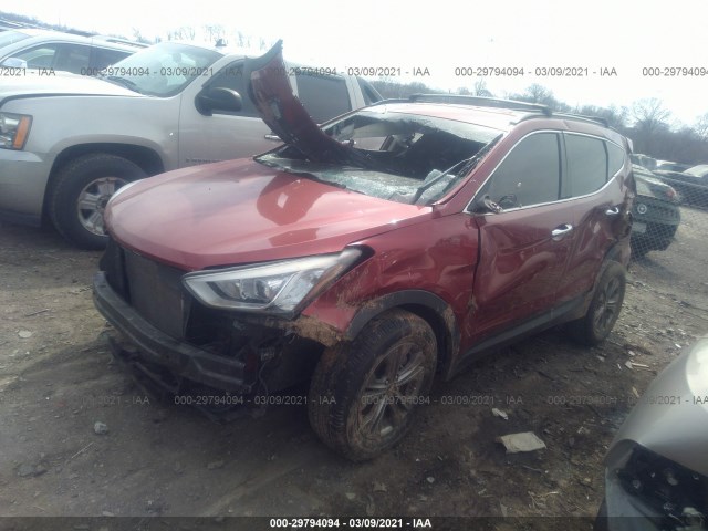 Photo 1 VIN: 5XYZU3LB1EG127447 - HYUNDAI SANTA FE SPORT 