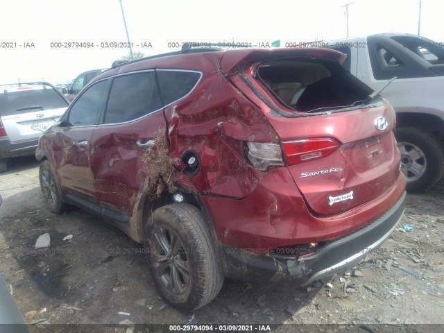 Photo 2 VIN: 5XYZU3LB1EG127447 - HYUNDAI SANTA FE SPORT 