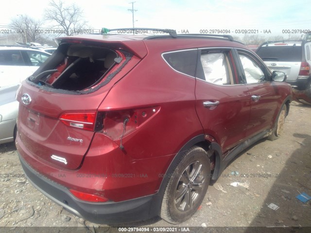 Photo 3 VIN: 5XYZU3LB1EG127447 - HYUNDAI SANTA FE SPORT 