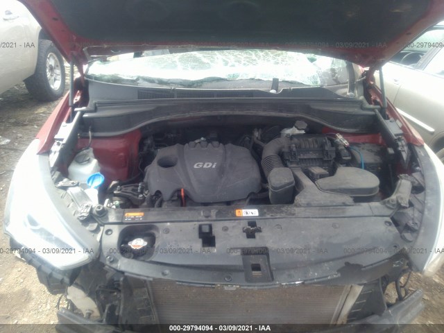 Photo 9 VIN: 5XYZU3LB1EG127447 - HYUNDAI SANTA FE SPORT 