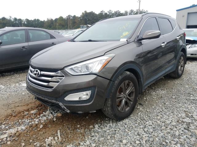 Photo 1 VIN: 5XYZU3LB1EG137752 - HYUNDAI SANTA FE S 