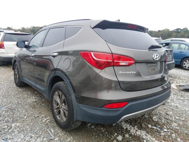 Photo 2 VIN: 5XYZU3LB1EG137752 - HYUNDAI SANTA FE S 