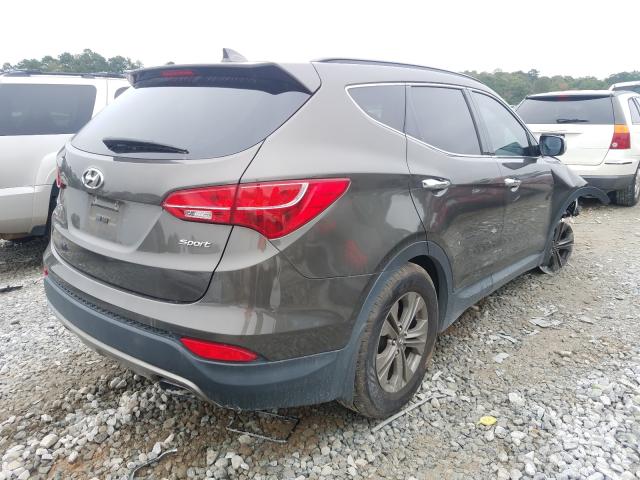 Photo 3 VIN: 5XYZU3LB1EG137752 - HYUNDAI SANTA FE S 