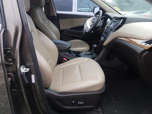 Photo 4 VIN: 5XYZU3LB1EG137752 - HYUNDAI SANTA FE S 