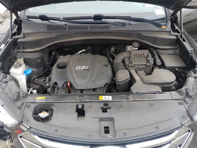 Photo 6 VIN: 5XYZU3LB1EG137752 - HYUNDAI SANTA FE S 