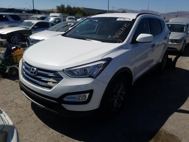 Photo 1 VIN: 5XYZU3LB1EG142210 - HYUNDAI SANTA FE S 