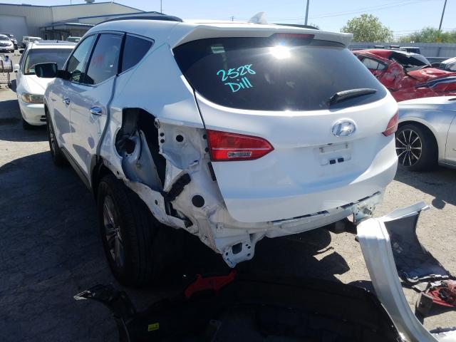 Photo 2 VIN: 5XYZU3LB1EG142210 - HYUNDAI SANTA FE S 