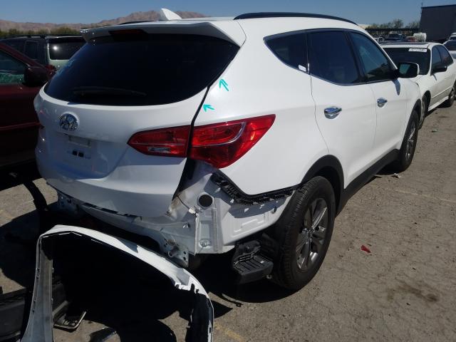 Photo 3 VIN: 5XYZU3LB1EG142210 - HYUNDAI SANTA FE S 