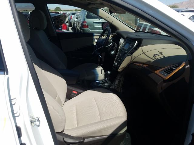 Photo 4 VIN: 5XYZU3LB1EG142210 - HYUNDAI SANTA FE S 