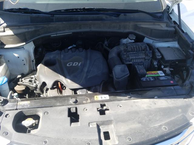 Photo 6 VIN: 5XYZU3LB1EG142210 - HYUNDAI SANTA FE S 