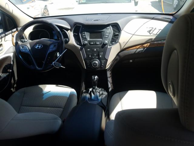 Photo 8 VIN: 5XYZU3LB1EG142210 - HYUNDAI SANTA FE S 