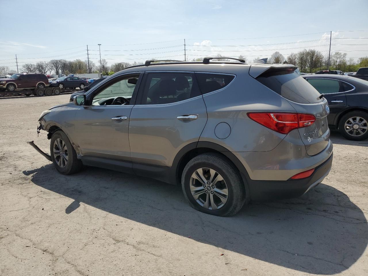 Photo 1 VIN: 5XYZU3LB1EG158584 - HYUNDAI SANTA FE 