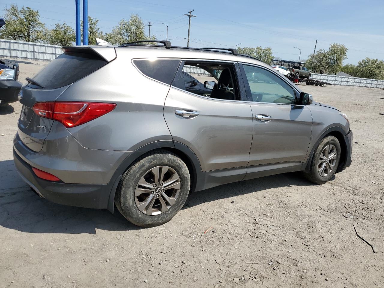 Photo 2 VIN: 5XYZU3LB1EG158584 - HYUNDAI SANTA FE 