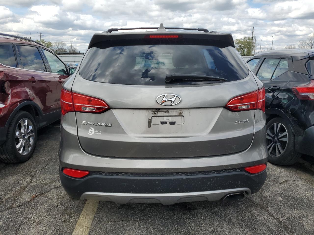 Photo 5 VIN: 5XYZU3LB1EG158584 - HYUNDAI SANTA FE 