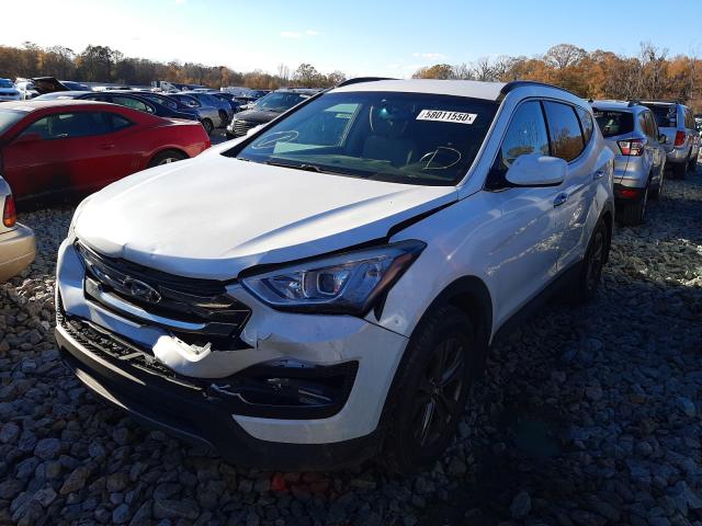 Photo 1 VIN: 5XYZU3LB1EG168449 - HYUNDAI SANTA FE S 