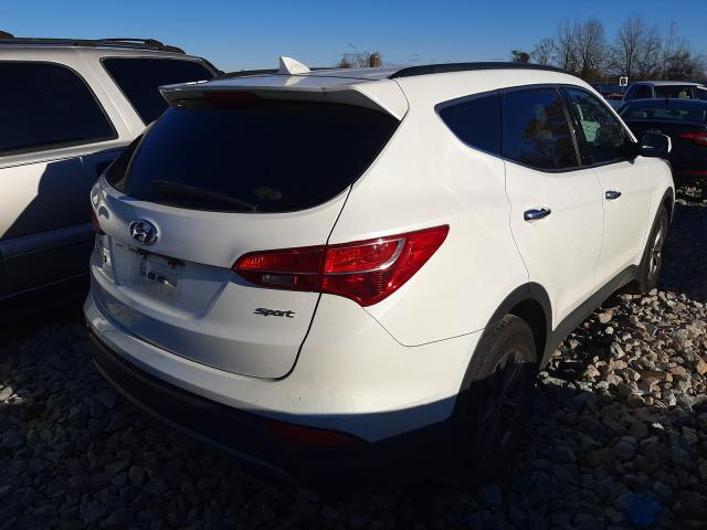 Photo 3 VIN: 5XYZU3LB1EG168449 - HYUNDAI SANTA FE S 