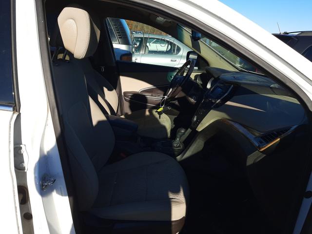 Photo 4 VIN: 5XYZU3LB1EG168449 - HYUNDAI SANTA FE S 