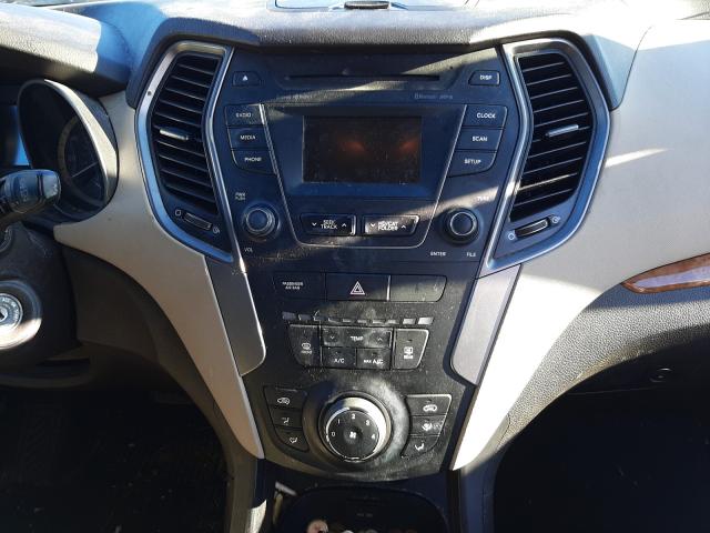 Photo 8 VIN: 5XYZU3LB1EG168449 - HYUNDAI SANTA FE S 