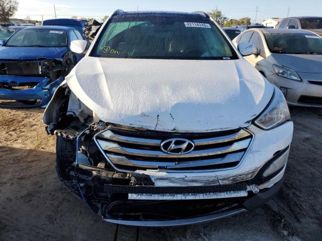 Photo 4 VIN: 5XYZU3LB1EG169679 - HYUNDAI SANTA FE S 