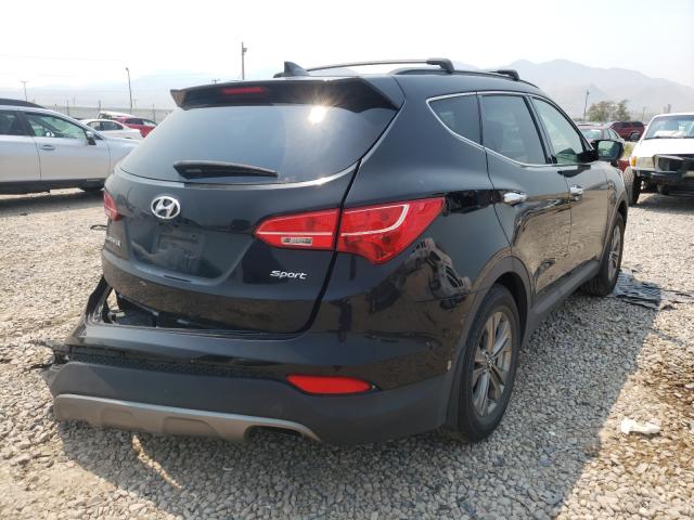 Photo 3 VIN: 5XYZU3LB1EG175367 - HYUNDAI SANTA FE S 