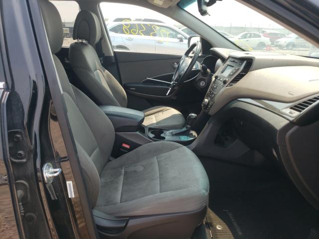 Photo 4 VIN: 5XYZU3LB1EG175367 - HYUNDAI SANTA FE S 