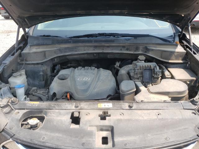 Photo 6 VIN: 5XYZU3LB1EG175367 - HYUNDAI SANTA FE S 