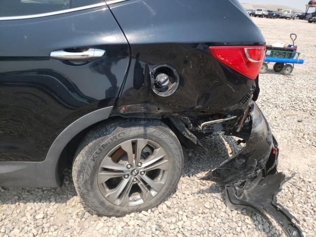 Photo 8 VIN: 5XYZU3LB1EG175367 - HYUNDAI SANTA FE S 