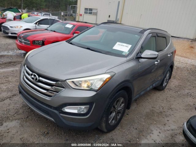 Photo 1 VIN: 5XYZU3LB1EG182206 - HYUNDAI SANTA FE SPORT 