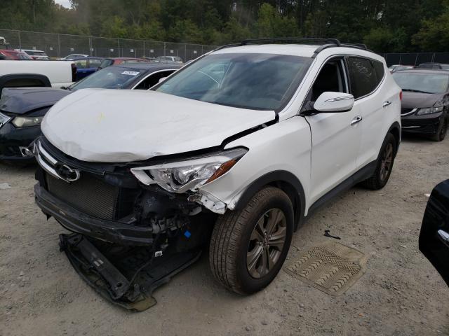 Photo 1 VIN: 5XYZU3LB1EG185414 - HYUNDAI SANTA FE S 