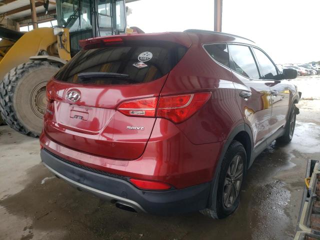 Photo 3 VIN: 5XYZU3LB1EG186658 - HYUNDAI SANTA FE S 