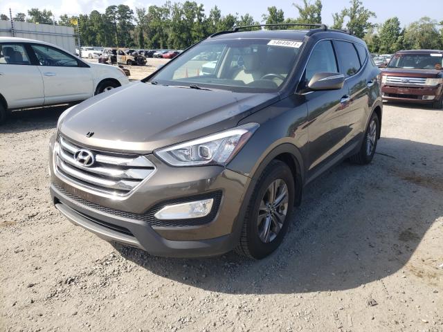 Photo 1 VIN: 5XYZU3LB1EG205872 - HYUNDAI SANTA FE S 