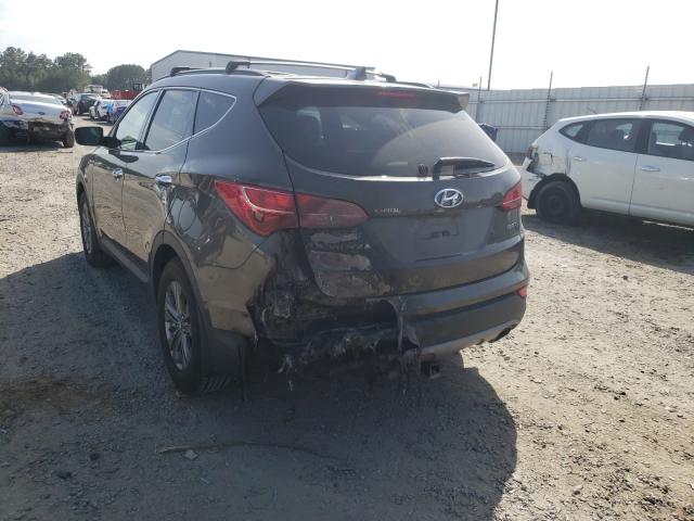 Photo 2 VIN: 5XYZU3LB1EG205872 - HYUNDAI SANTA FE S 