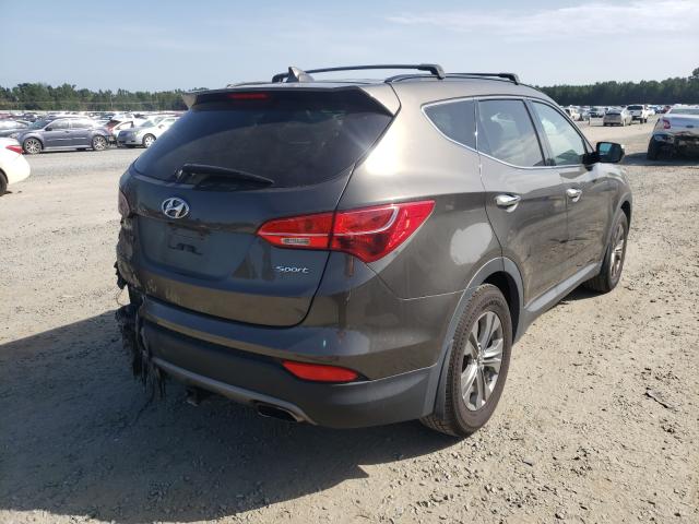 Photo 3 VIN: 5XYZU3LB1EG205872 - HYUNDAI SANTA FE S 