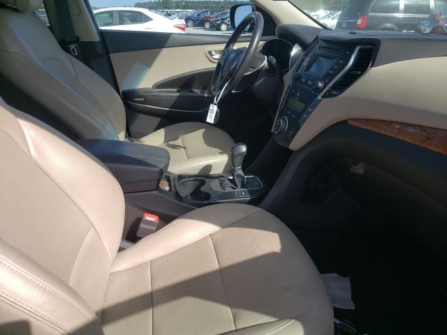 Photo 4 VIN: 5XYZU3LB1EG205872 - HYUNDAI SANTA FE S 