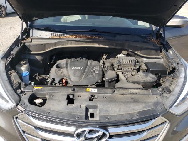 Photo 6 VIN: 5XYZU3LB1EG205872 - HYUNDAI SANTA FE S 