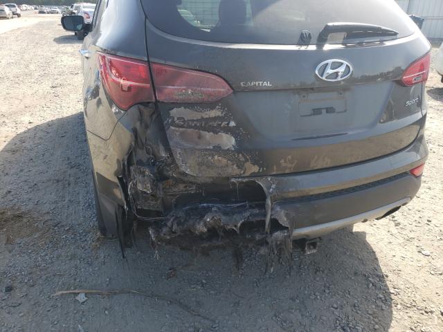 Photo 8 VIN: 5XYZU3LB1EG205872 - HYUNDAI SANTA FE S 