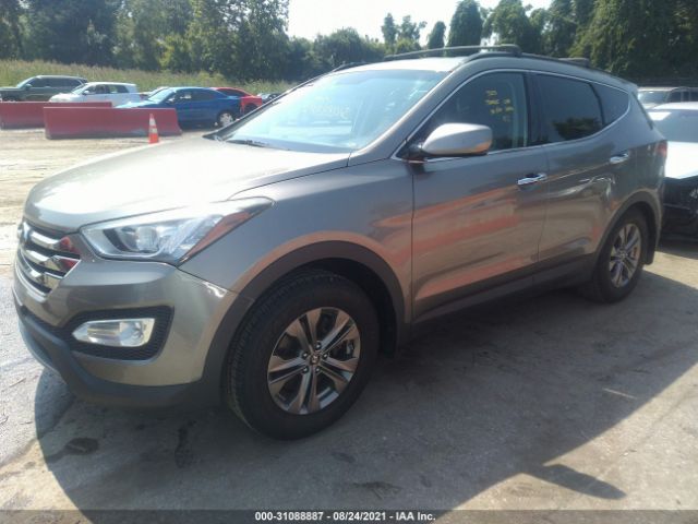 Photo 1 VIN: 5XYZU3LB1EG208447 - HYUNDAI SANTA FE SPORT 