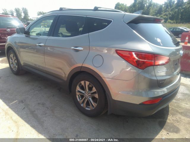 Photo 2 VIN: 5XYZU3LB1EG208447 - HYUNDAI SANTA FE SPORT 